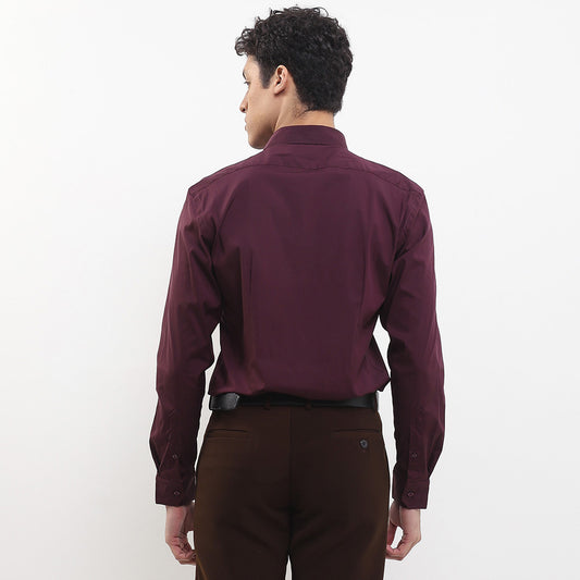 Cardinal Kemeja Lengan Panjang Slim Fit Pria F2853J09G