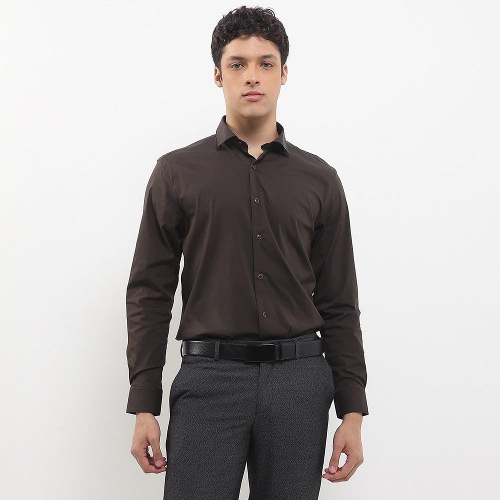 Cardinal Kemeja Lengan Panjang Slim Fit Pria F2854J06F