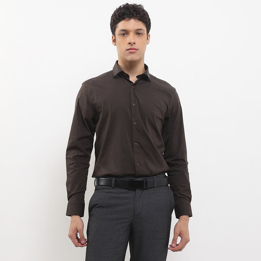 Cardinal Kemeja Lengan Panjang Slim Fit Pria F2854J06F