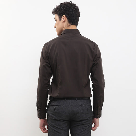 Cardinal Kemeja Lengan Panjang Slim Fit Pria F2854J06F