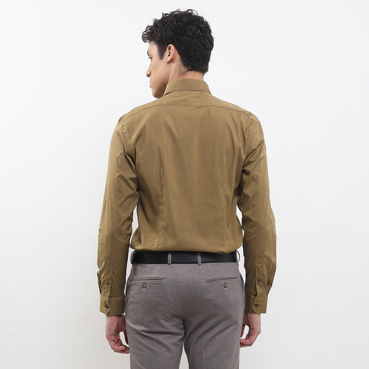 Cardinal Kemeja Lengan Panjang Slim Fit Pria F2856J12B