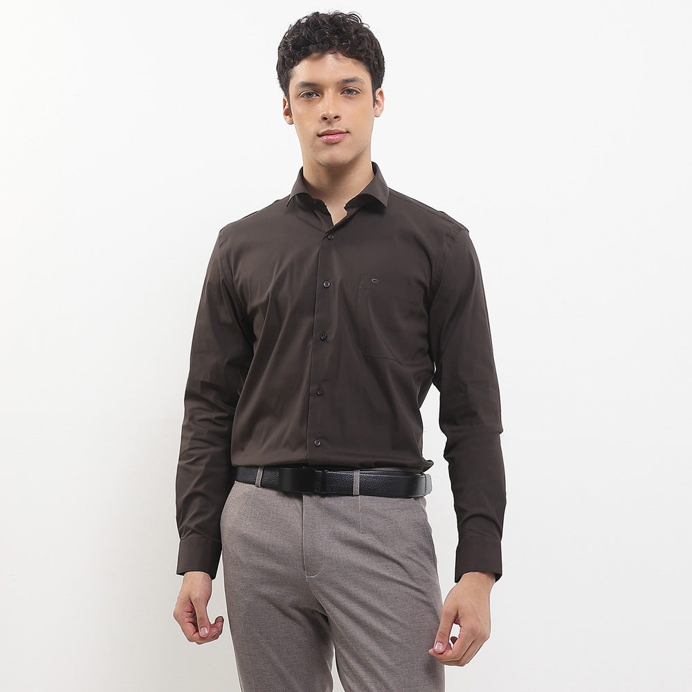 Cardinal Kemeja Lengan Panjang Slim Fit Pria F2857J06F
