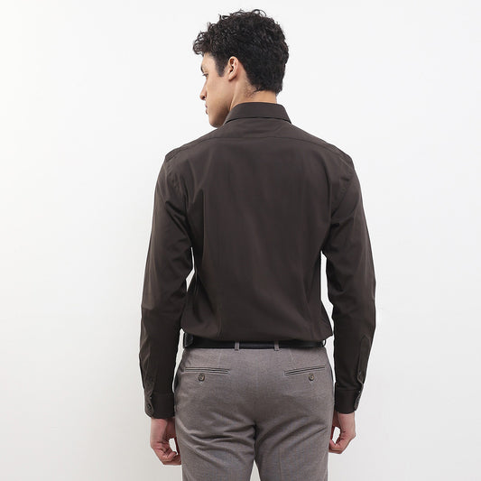 Cardinal Kemeja Lengan Panjang Slim Fit Pria F2857J06F