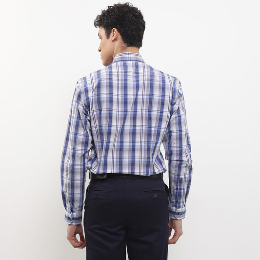 Cardinal Kemeja Lengan Panjang Slim Fit Pria F2866J02B