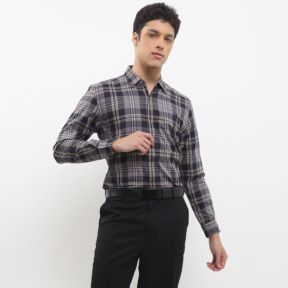 Cardinal Men's Slim Fit Long Sleeve Shirt F2875J02F