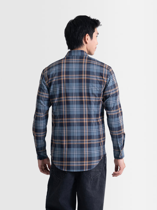 Cardinal Men's Slim Fit Long Sleeve Shirt F2607J04A