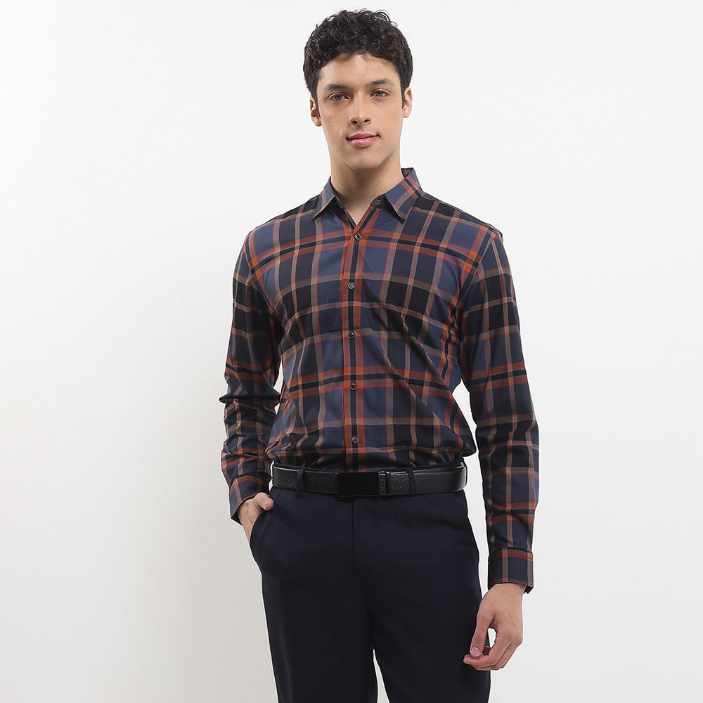 Cardinal Men's Slim Fit Long Sleeve Shirt F2880J03B