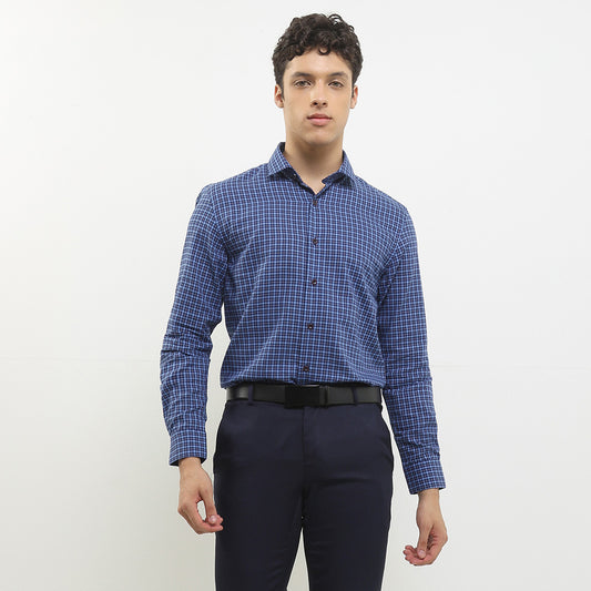 Cardinal Kemeja Lengan Panjang Slim Fit Pria F2886J02E