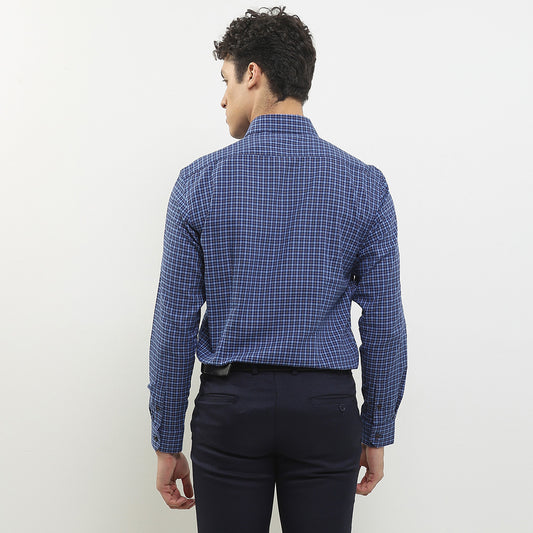 Cardinal Kemeja Lengan Panjang Slim Fit Pria F2886J02E
