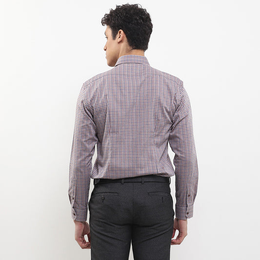 Cardinal Kemeja Lengan Panjang Slim Fit Pria F2888J03B