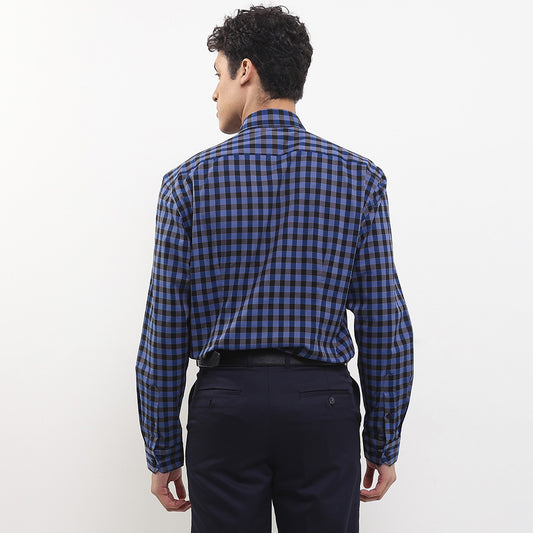 Cardinal Kemeja Lengan Panjang Slim Fit Pria F2891J02H