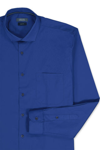 Cardinal Kemeja Lengan Panjang Slim Fit Pria F4158J02H