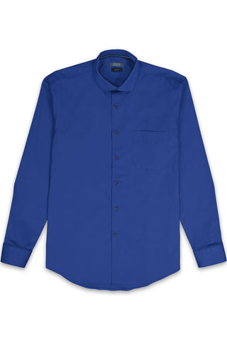 Cardinal Kemeja Lengan Panjang Slim Fit Pria F4158J02H