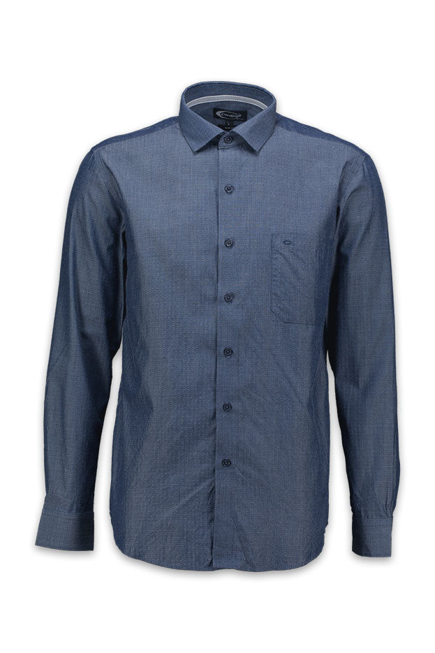 Cardinal Kemeja Lengan Panjang Slim Fit Pria F6119J04A