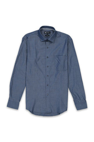 Cardinal Kemeja Lengan Panjang Slim Fit Pria F6119J04A