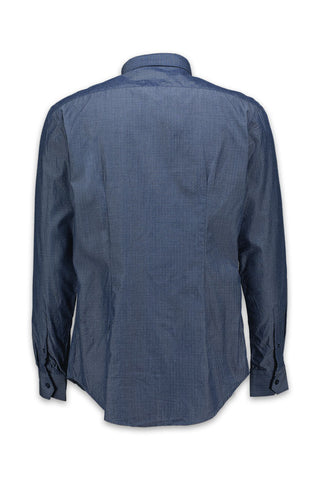 Cardinal Kemeja Lengan Panjang Slim Fit Pria F6119J04A
