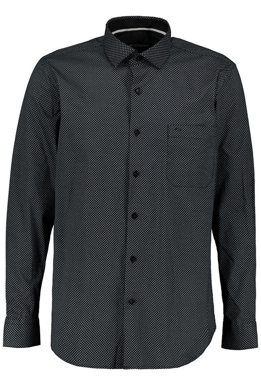 CARDINAL FORMAL LONG SLEEVE SHIRT 4 (BLACK)