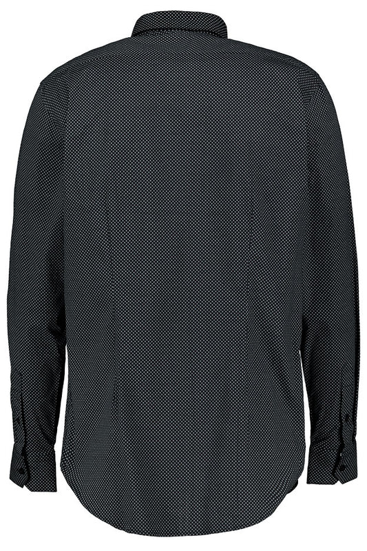 CARDINAL FORMAL LONG SLEEVE SHIRT 4 (BLACK)