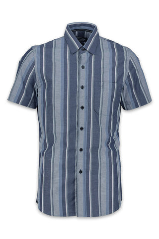 Cardinal Kemeja Lengan Pendek Slim Fit Pria F6158P02E