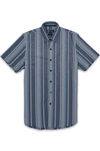 Cardinal Kemeja Lengan Pendek Slim Fit Pria F6158P02E