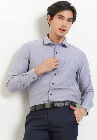 Cardinal Kemeja Slim Fit Pria F6168J02E