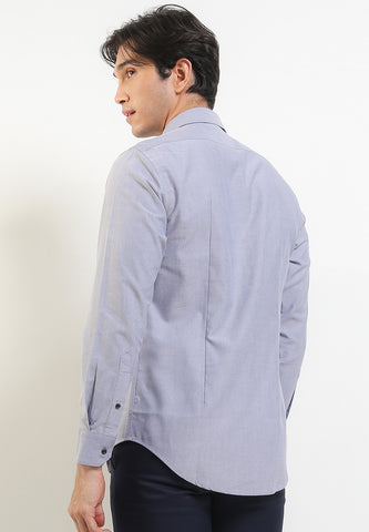 Cardinal Kemeja Slim Fit Pria F6168J02E