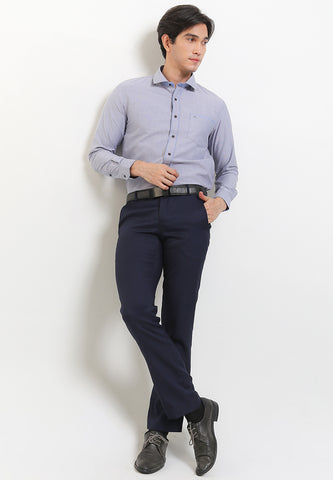 Cardinal Kemeja Slim Fit Pria F6168J02E