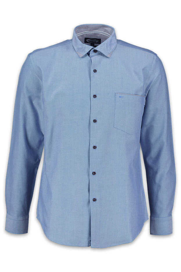 Cardinal Kemeja Lengan Panjang Slim Fit Pria F6169J02D