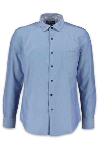 Cardinal Kemeja Lengan Panjang Slim Fit Pria F6169J02D