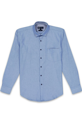 Cardinal Kemeja Lengan Panjang Slim Fit Pria F6169J02D