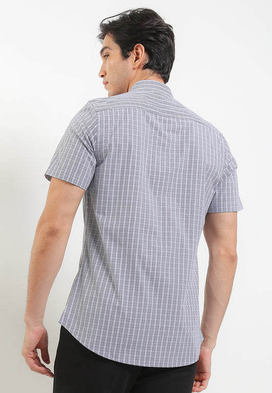 Cardinal Kemeja Slim Fit Pria F6172P04B