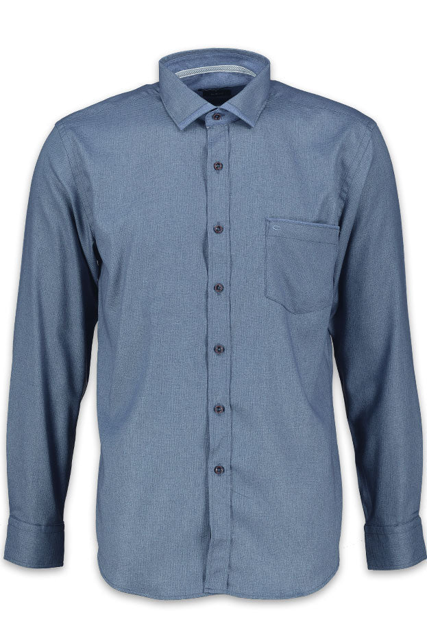 Cardinal Kemeja Lengan Panjang Slim Fit Pria F6174J02H