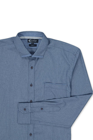 Cardinal Kemeja Lengan Panjang Slim Fit Pria F6174J02H