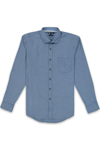 Cardinal Kemeja Lengan Panjang Slim Fit Pria F6174J02H