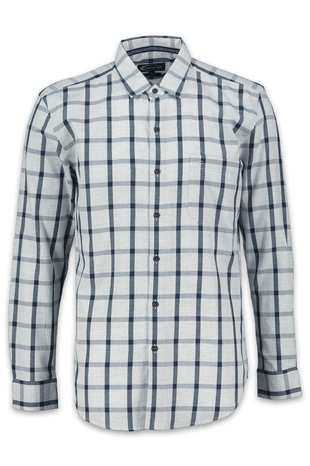 Cardinal Kemeja Lengan Panjang Slim Fit Pria F6176J04C