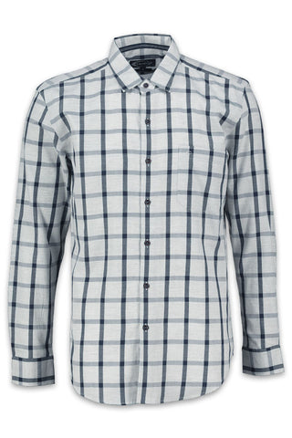 Cardinal Kemeja Lengan Panjang Slim Fit Pria F6176J04C