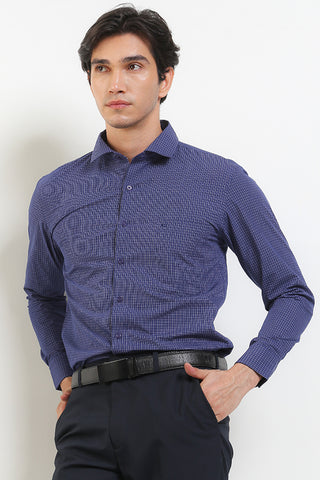 Cardinal Kemeja Slim Fit Pria F6182J02E