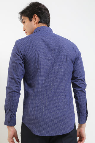 Cardinal Kemeja Slim Fit Pria F6182J02E