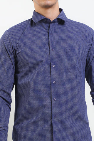 Cardinal Kemeja Slim Fit Pria F6182J02E