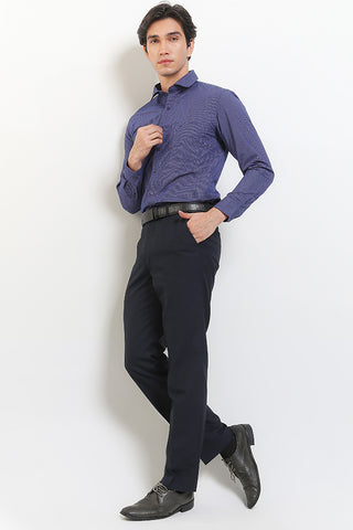 Cardinal Kemeja Slim Fit Pria F6182J02E