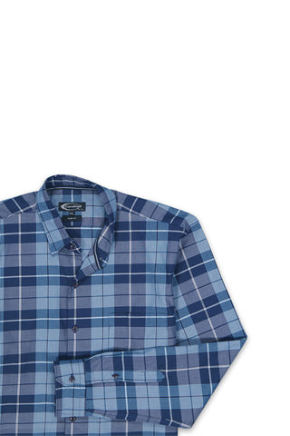Cardinal Kemeja Lengan Panjang Slim Fit Pria Big Size F6193N02H