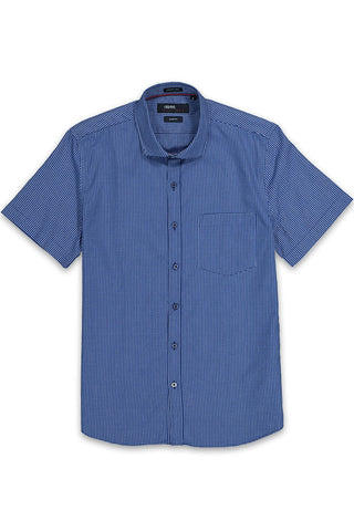 Cardinal Kemeja Lengan Pendek Slim Fit Pria F7043P02A