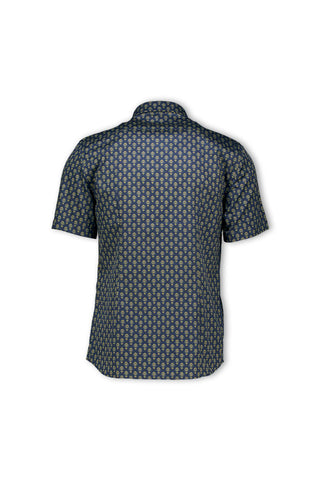 Cardinal Kemeja Lengan Pendek Slim Fit Pria F7135P02H