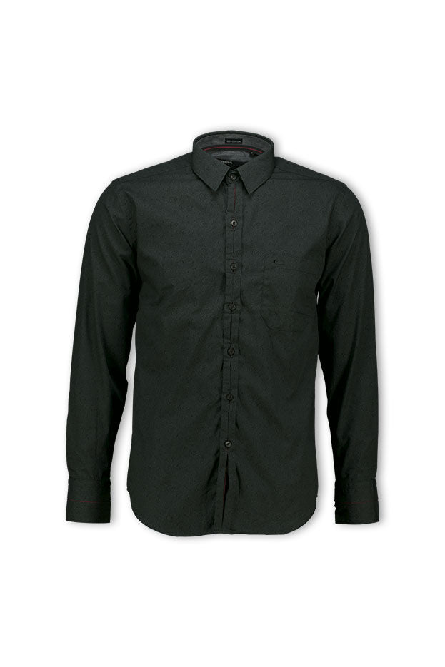 Cardinal Kemeja Lengan Panjang Slim Fit Pria F7175J06A