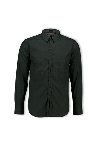 Cardinal Kemeja Lengan Panjang Slim Fit Pria F7175J06A