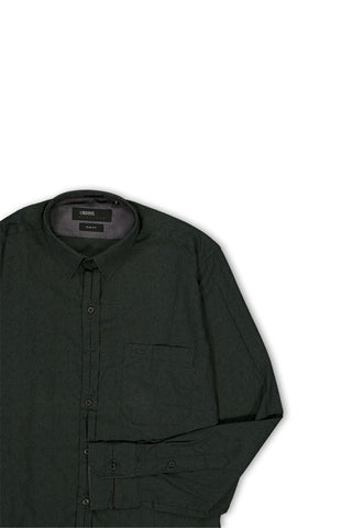 Cardinal Kemeja Lengan Panjang Slim Fit Pria F7175J06A