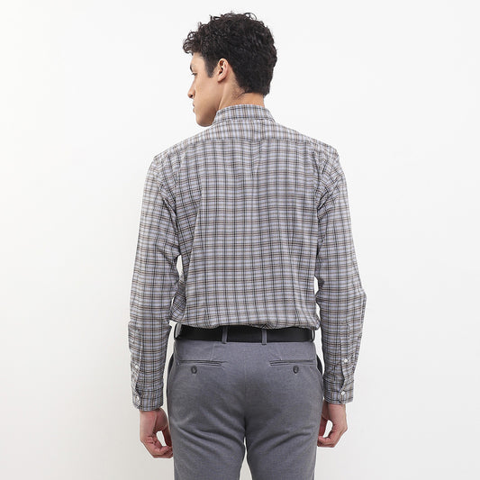 Cardinal Kemeja Lengan Panjang Slim Fit Pria F0005J04C