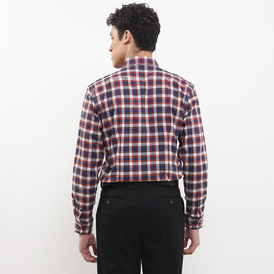 Cardinal Kemeja Lengan Panjang Slim Fit Pria F0008J03B