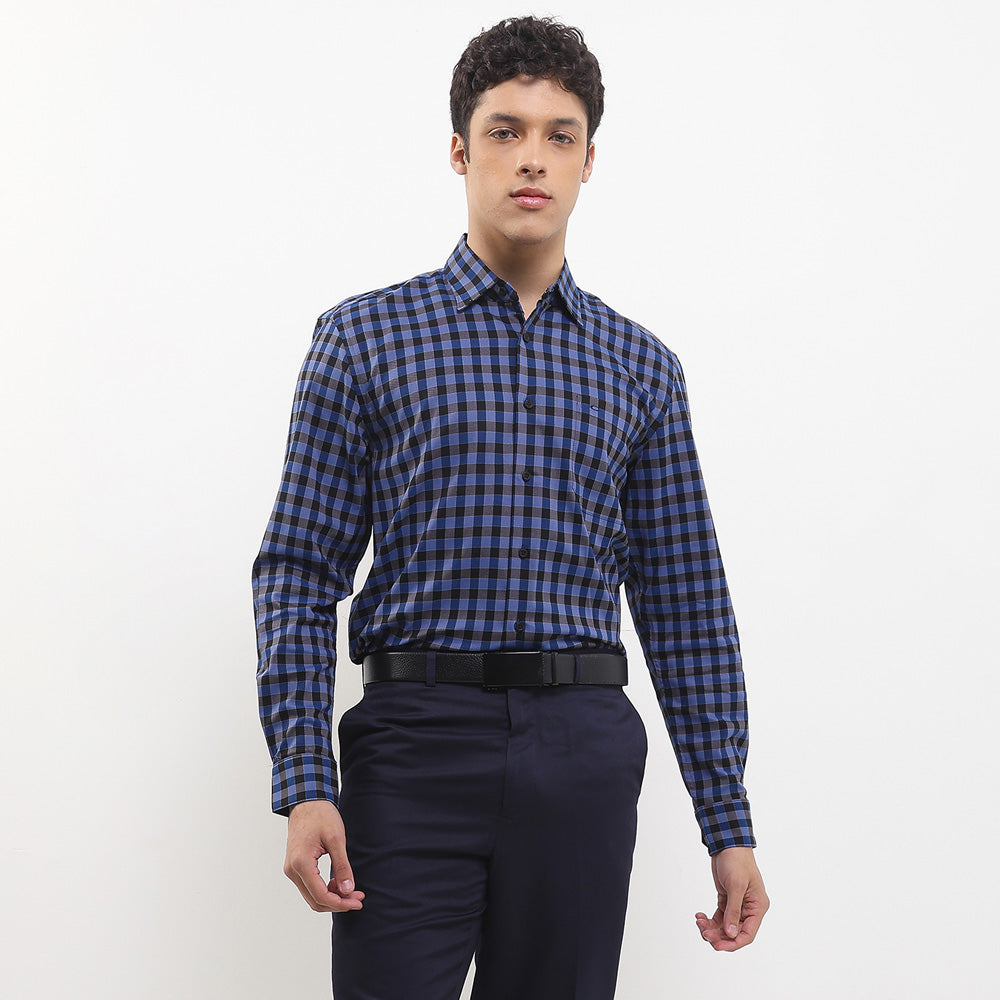 Cardinal Kemeja Lengan Panjang Slim Fit Pria F0009J02H