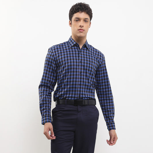 Cardinal Kemeja Lengan Panjang Slim Fit Pria F0009J02H